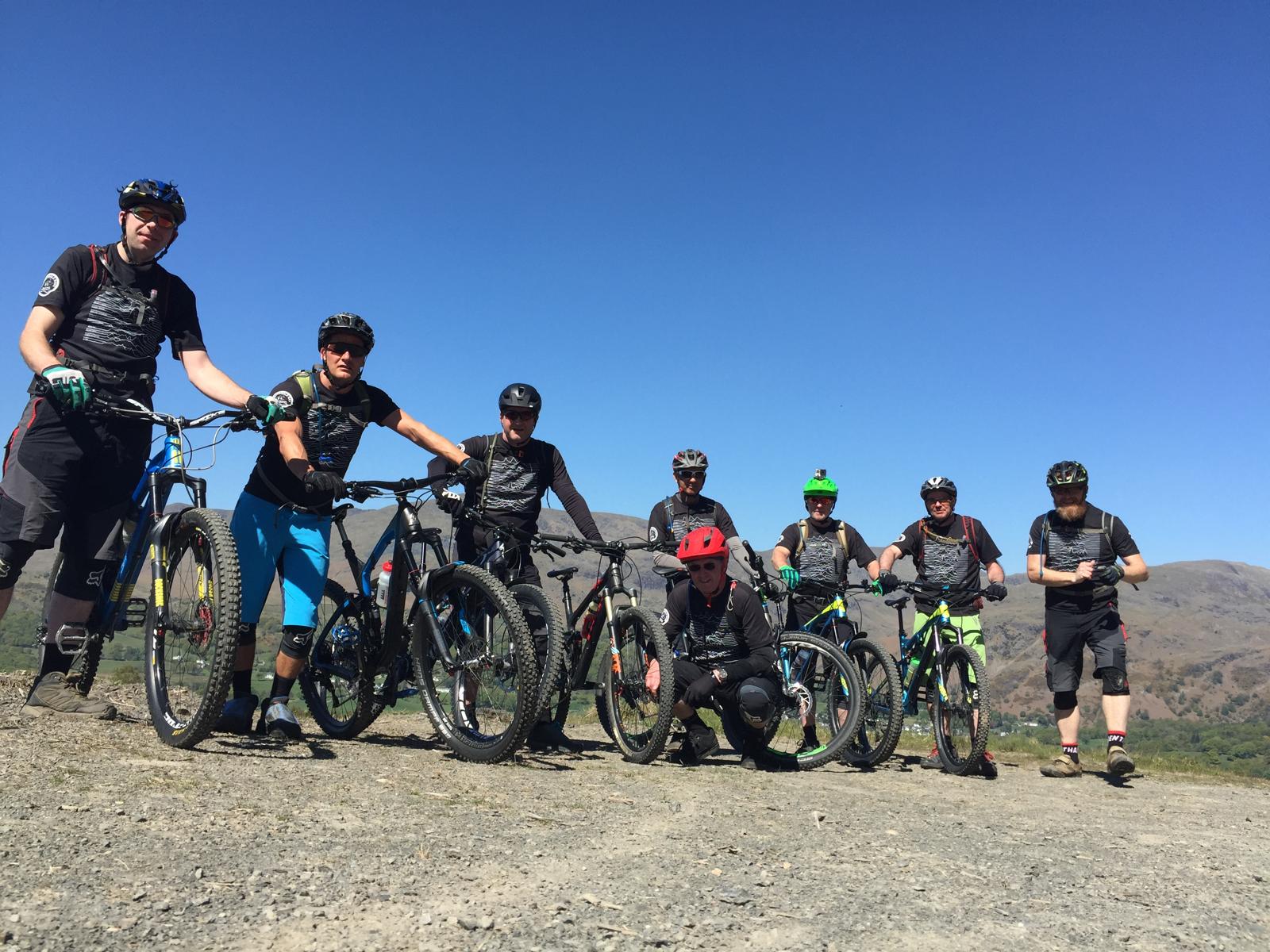Cycling outdoors